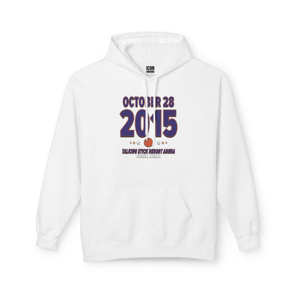 Phoenix Basketball – October 28, 2015 – Hoodie (Black & White)