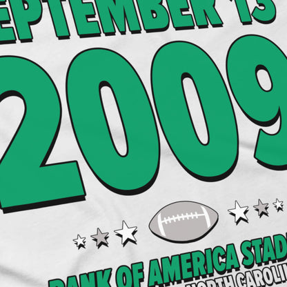 Philadelphia Football – September 13, 2009 – Origin Tee (Black & White)