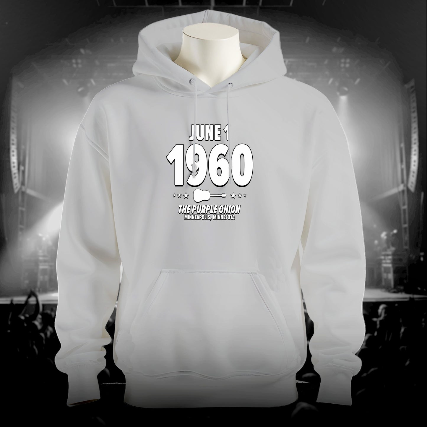 Rebel Pen – 1960 – Hoodie