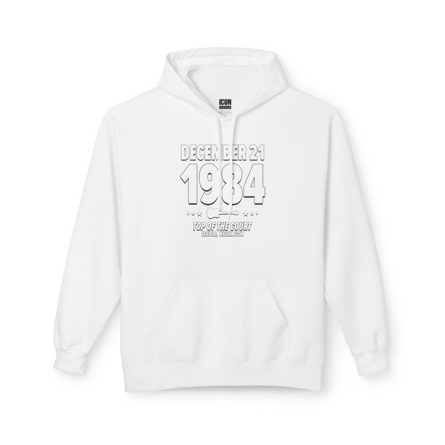 Emerald Octaves – 1984 – Hoodie (Black & White)