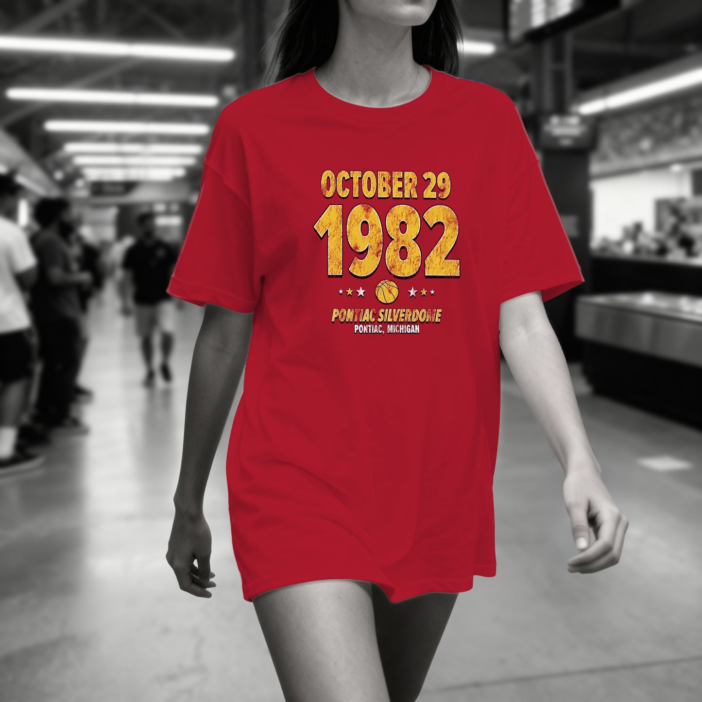 Atlanta Basketball – October 29, 1982 – Comfort Colors