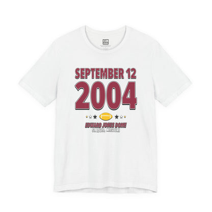 Arizona Football – September 12, 2004 – Origin Tee (Black & White)