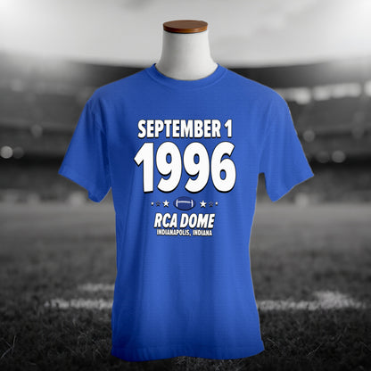 Indianapolis Football – September 1, 1996 – Origin Tee