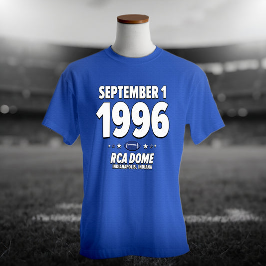 Indianapolis Football – September 1, 1996 – Origin Tee