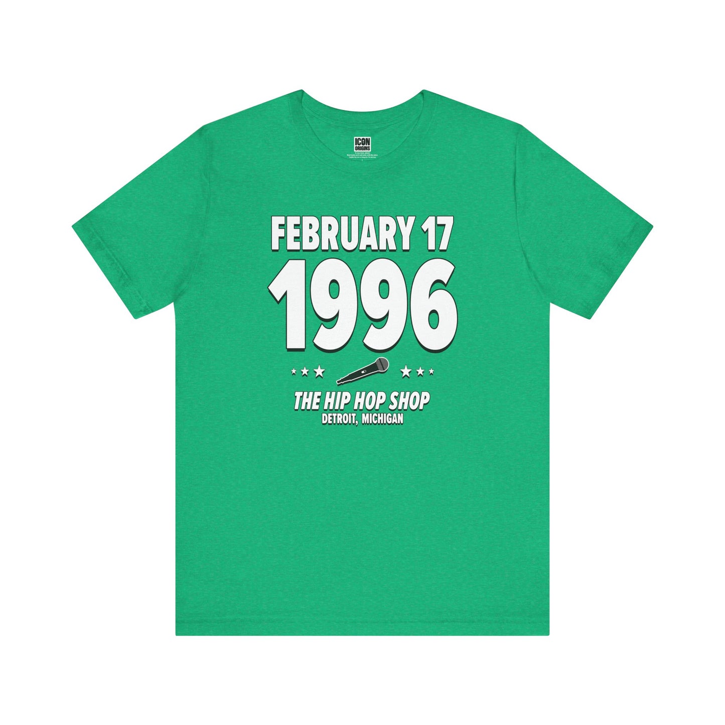 Motor City Cipher – 1996 – Origin Tee