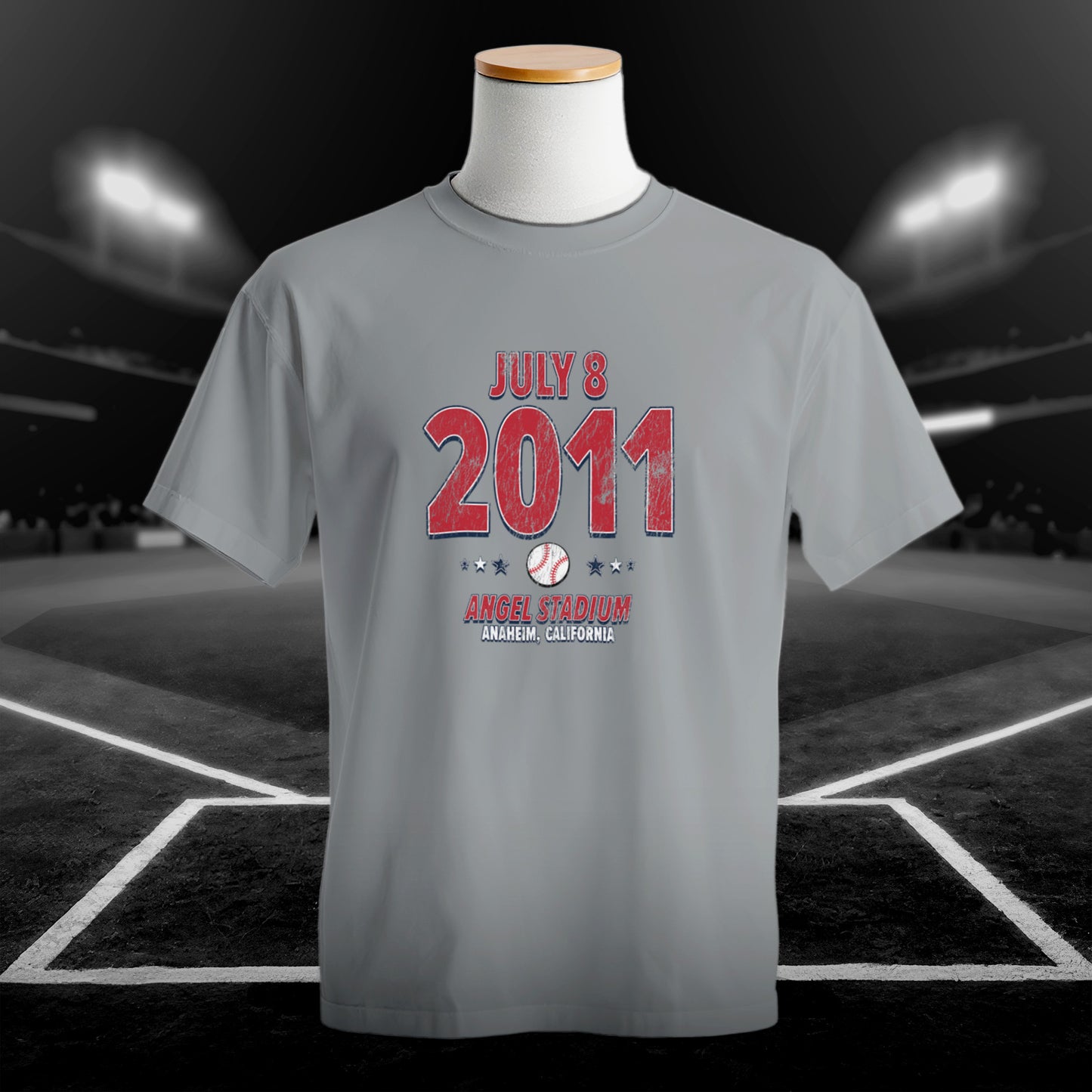 Los Angeles Baseball – July 8, 2011 – Comfort Colors