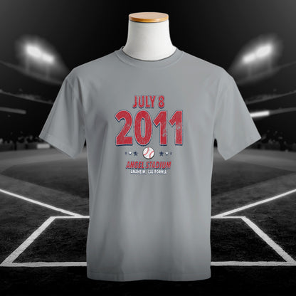 Los Angeles Baseball – July 8, 2011 – Comfort Colors