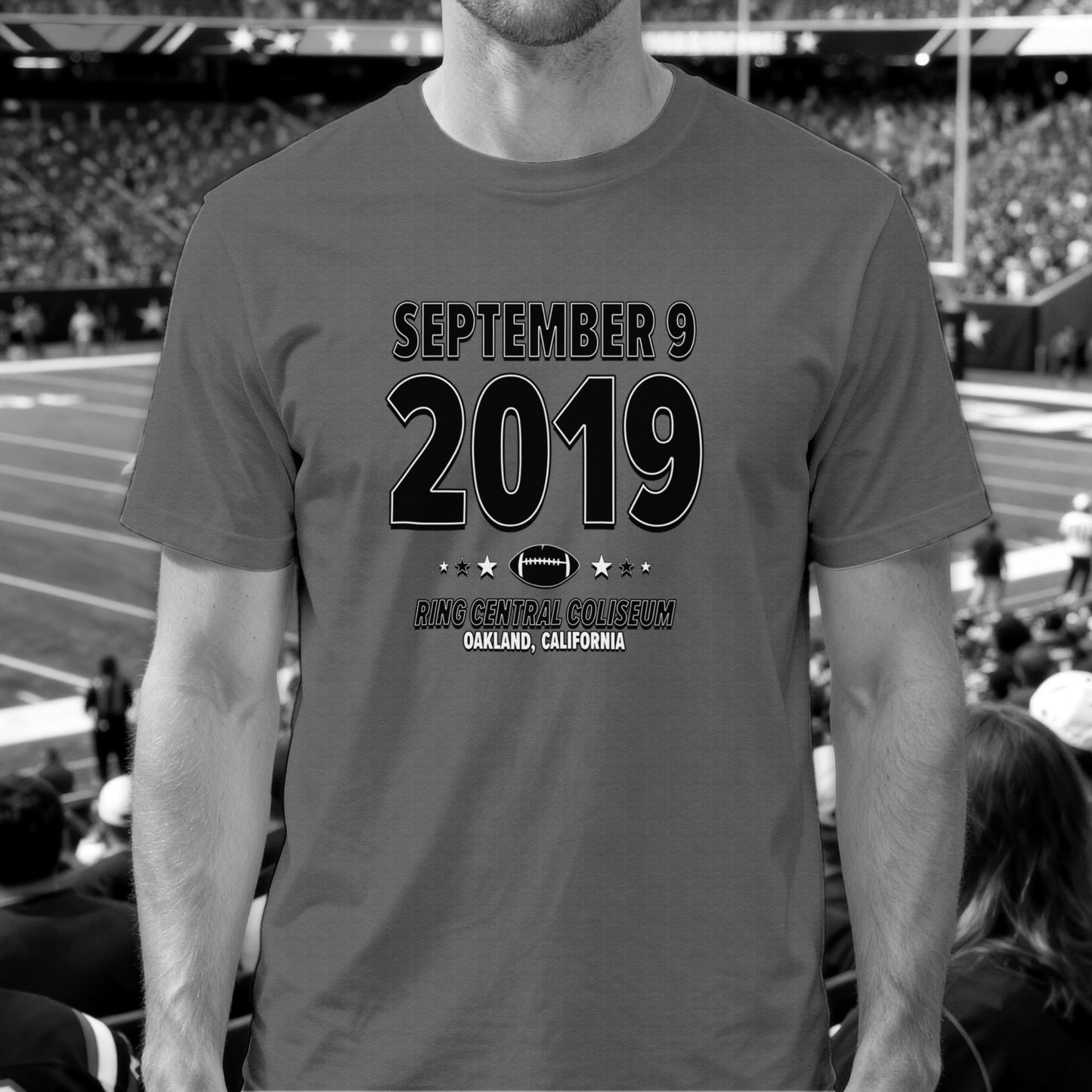 Las Vegas Football – September 9, 2019 – Origin Tee