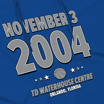 Orlando Basketball – November 3, 2004 – Hoodie