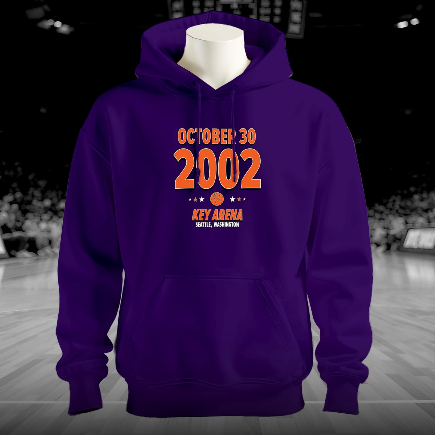 Phoenix Basketball – October 30, 2002 – Hoodie