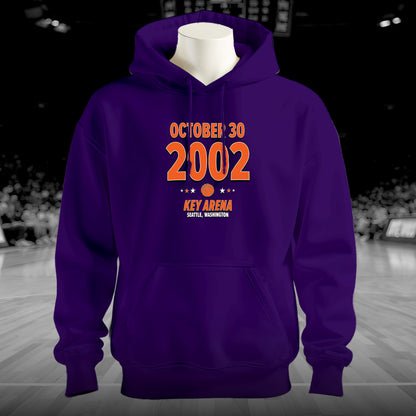Phoenix Basketball – October 30, 2002 – Hoodie