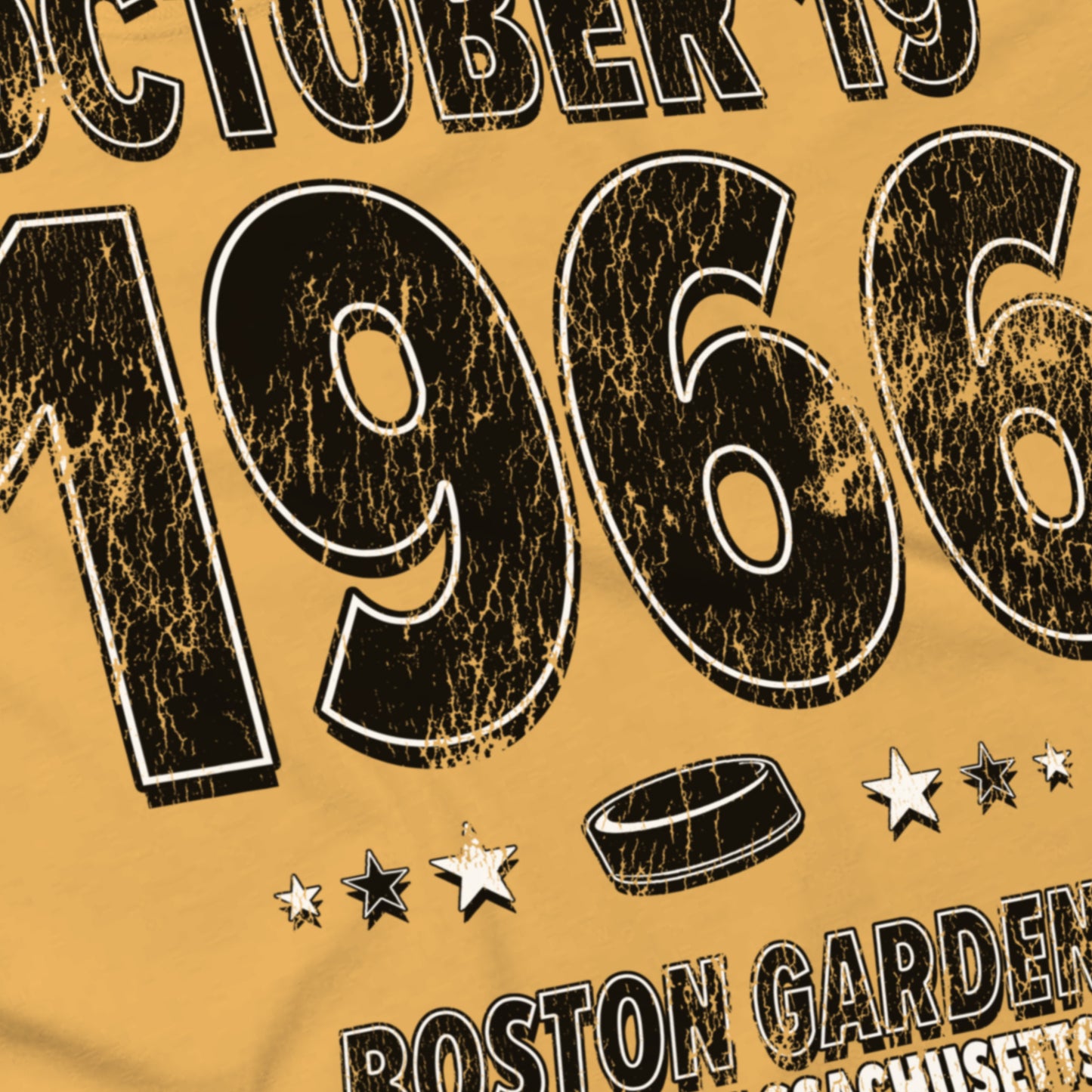 Boston Hockey – October 19, 1966 – Comfort Colors