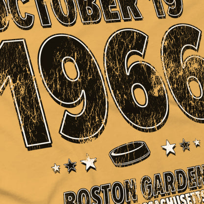 Boston Hockey – October 19, 1966 – Comfort Colors