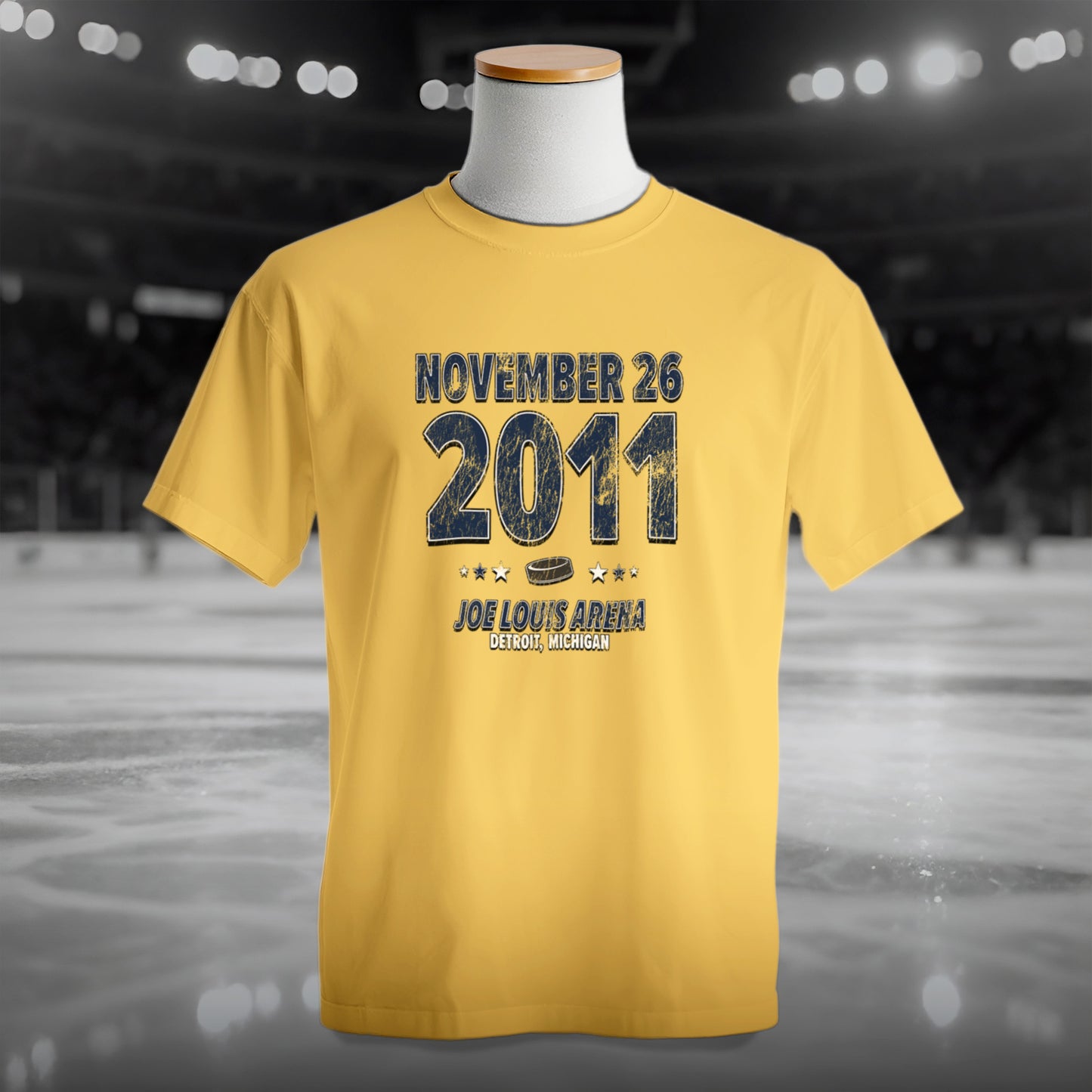 Nashville Hockey – November 26, 2011 – Comfort Colors