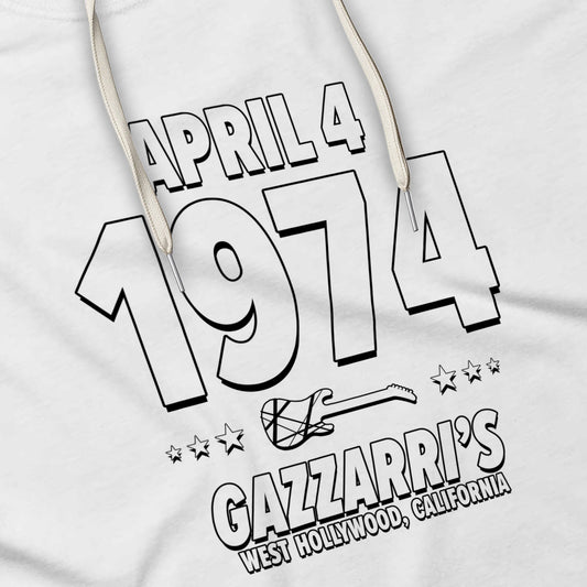 Shred Dynasty – 1974 – Hoodie (Black & White)