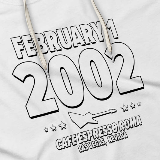 Desert Synth – 2002 – Hoodie (Black & White)