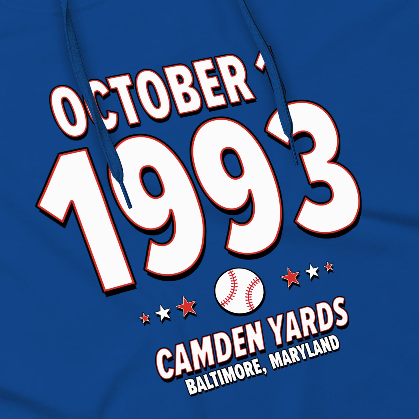 Toronto Baseball – October 1, 1993 – Hoodie