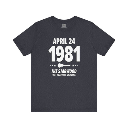 Strip Chaos – 1981 – Origin Tee