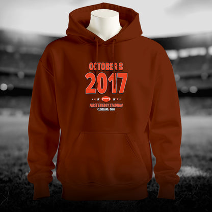 Cleveland Football – October 8, 2017 – Hoodie