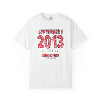 Cleveland Baseball – September 1, 2013 – Comfort Colors (Black & White)