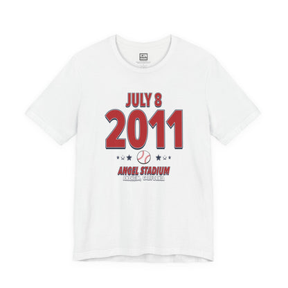 Los Angeles Baseball – July 8, 2011 – Origin Tee (Black & White)