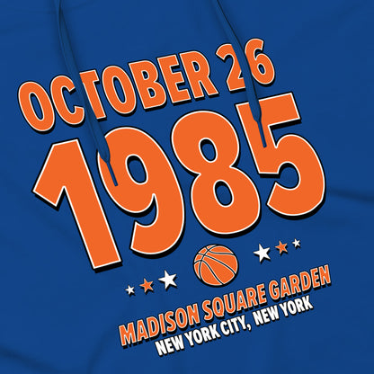 New York Basketball – October 26, 1985 – Hoodie