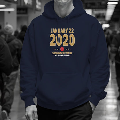 New Orleans Basketball – January 22, 2020 – Hoodie