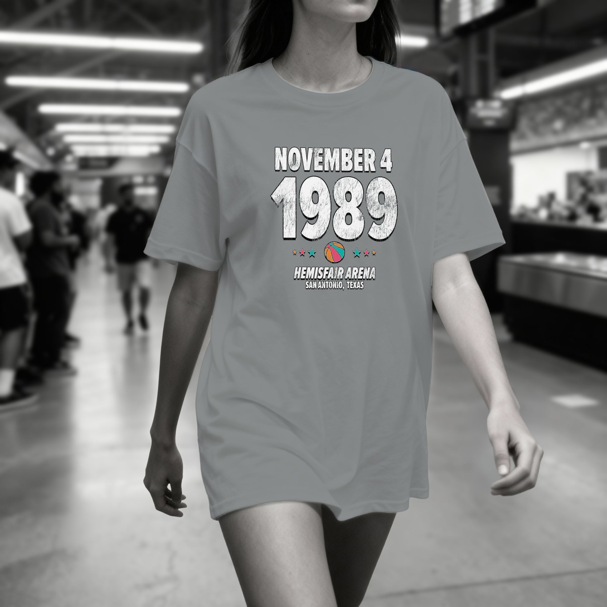 Lifestyle — San Antonio Basketball – November 4, 1989 – Comfort Colors