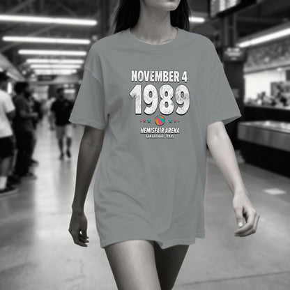 Lifestyle — San Antonio Basketball – November 4, 1989 – Comfort Colors