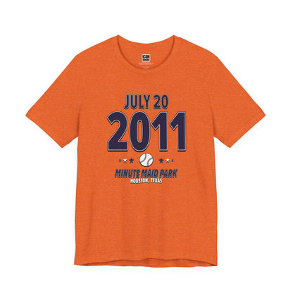 Houston Baseball – July 20, 2011 – Origin Tee