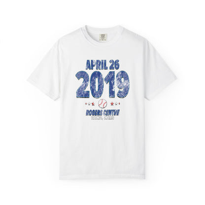 Toronto Baseball – April 26, 2019 – Comfort Colors (Black & White)