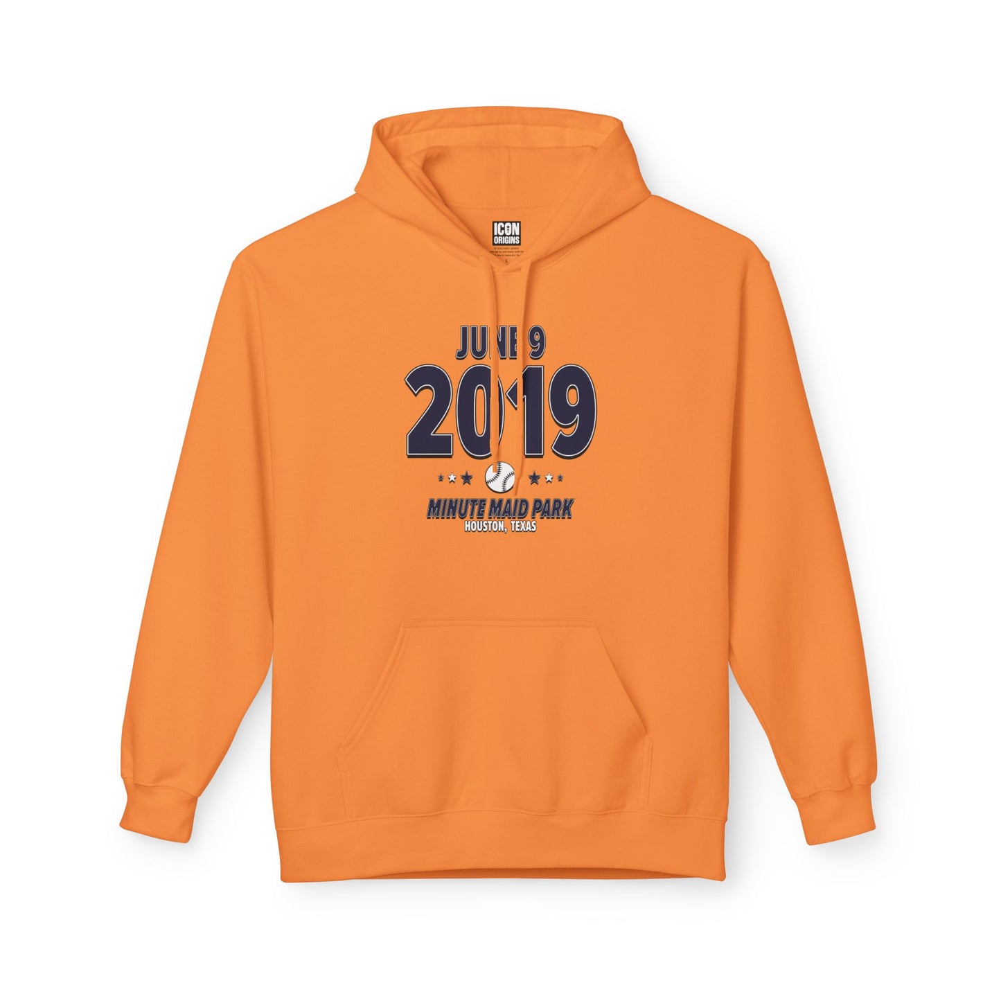 Houston Baseball – June 9, 2019 – Hoodie