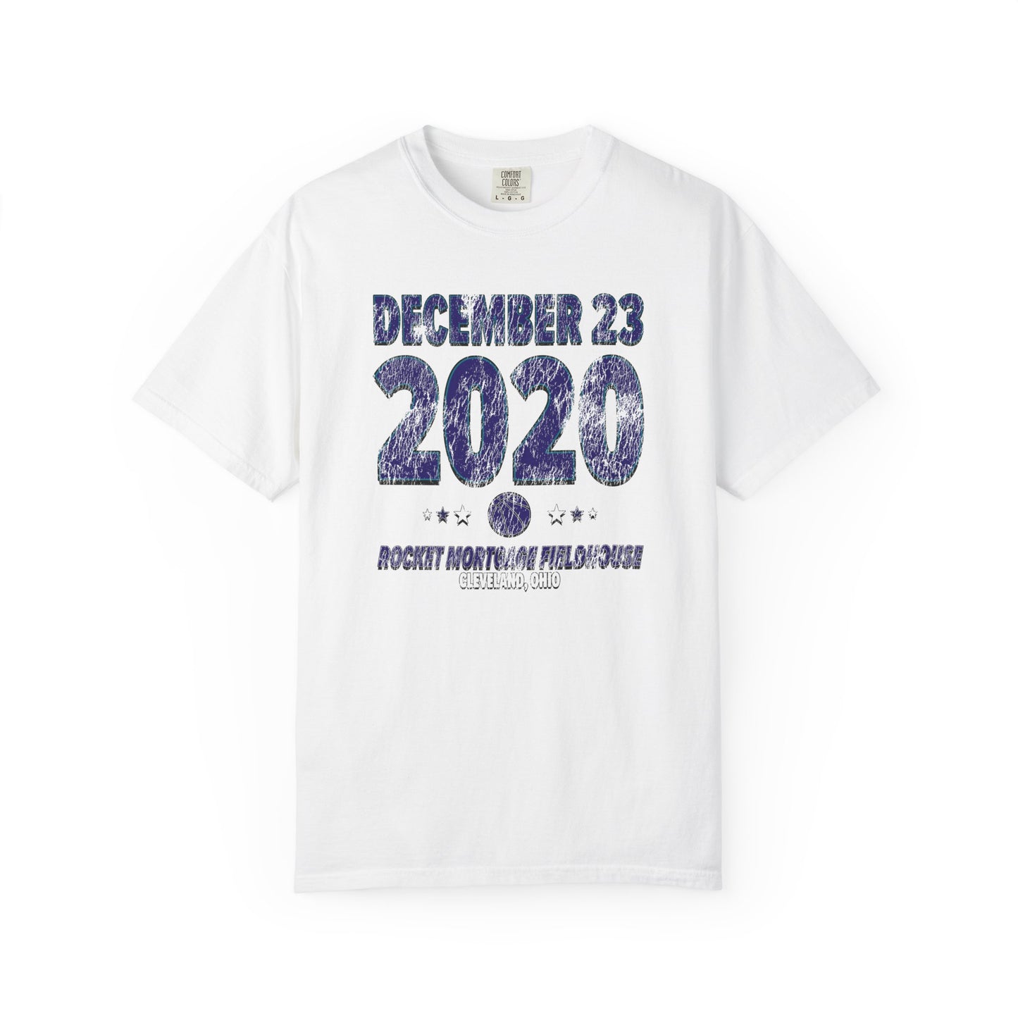 Charlotte Basketball – December 23, 2020 – Comfort Colors (Black & White)
