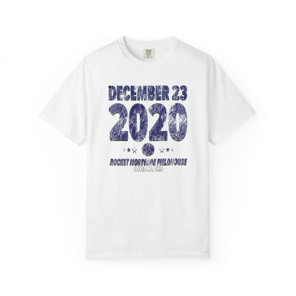 Charlotte Basketball – December 23, 2020 – Comfort Colors (Black & White)
