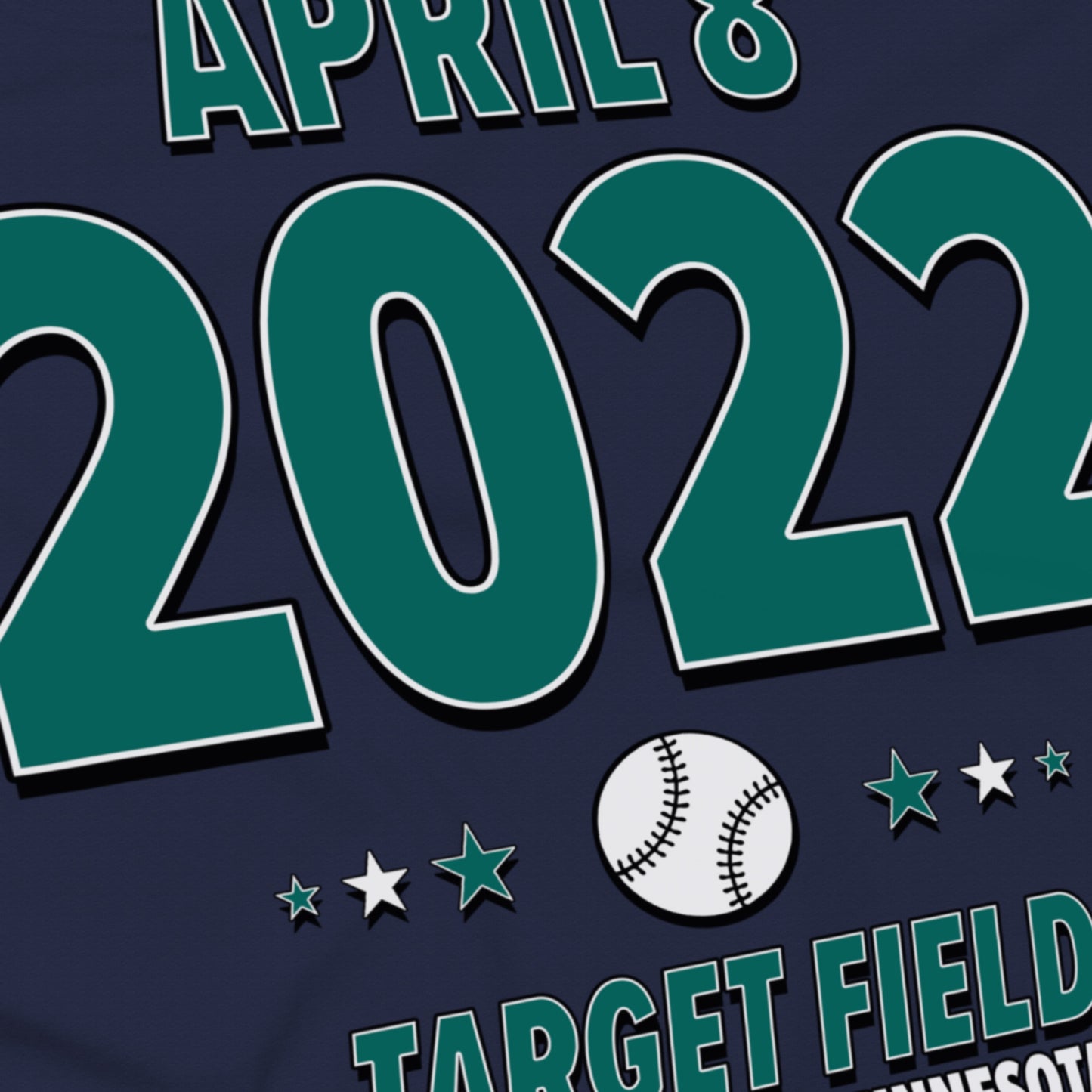 Seattle Baseball – April 8, 2022 – Origin Tee