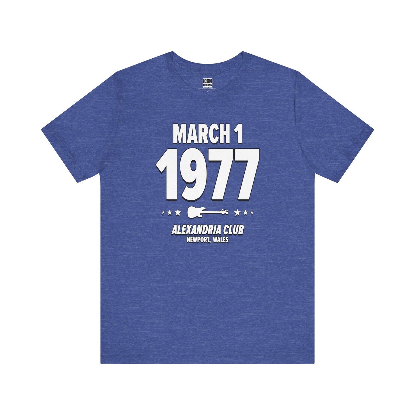 Red Lights – 1977 – Origin Tee