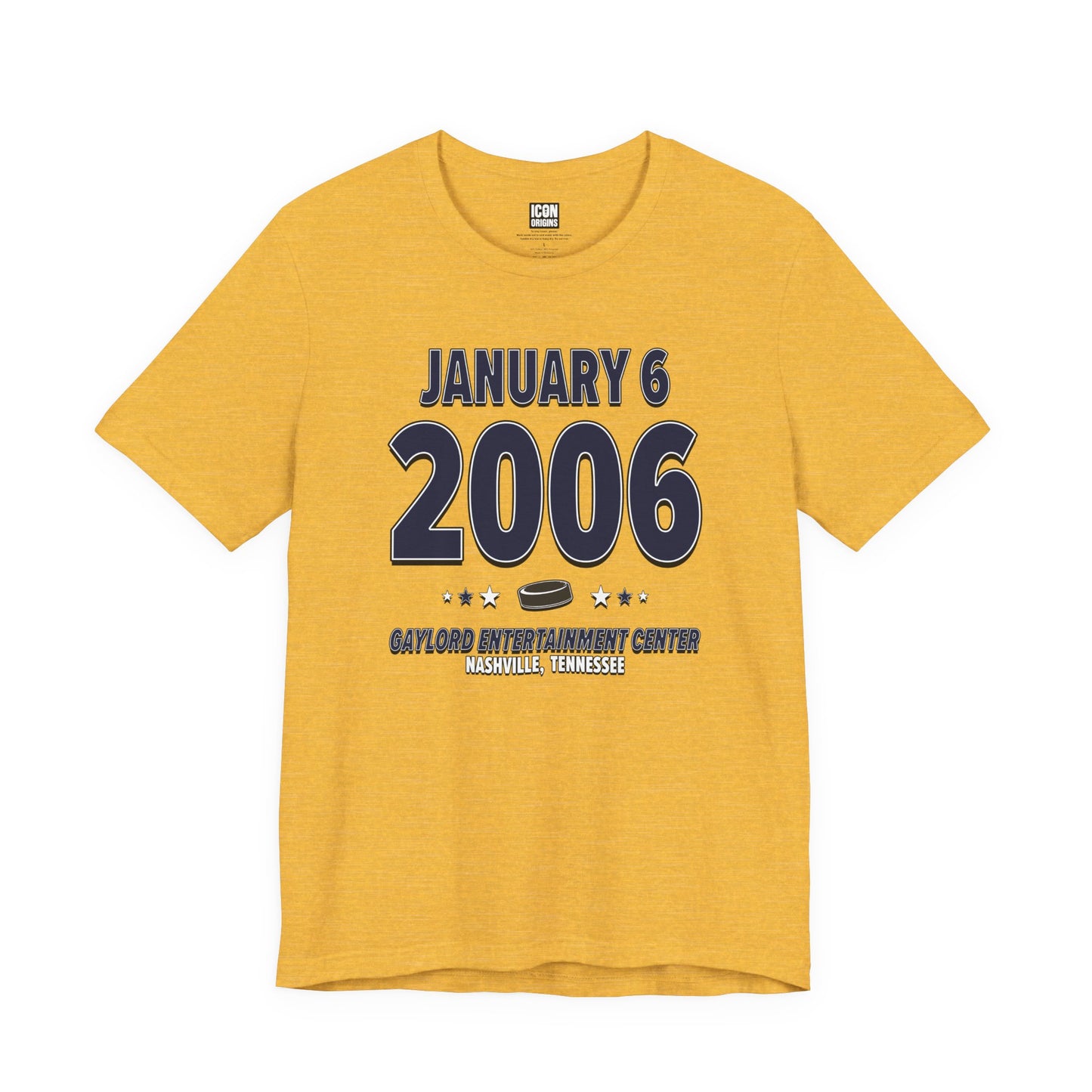 Nashville Hockey – January 6, 2006 – Origin Tee