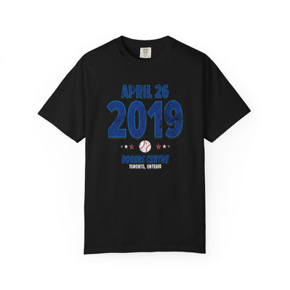 Toronto Baseball – April 26, 2019 – Comfort Colors (Black & White)