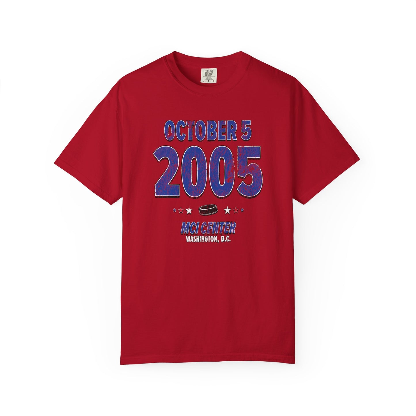 Washington Hockey – October 5, 2005 – Comfort Colors