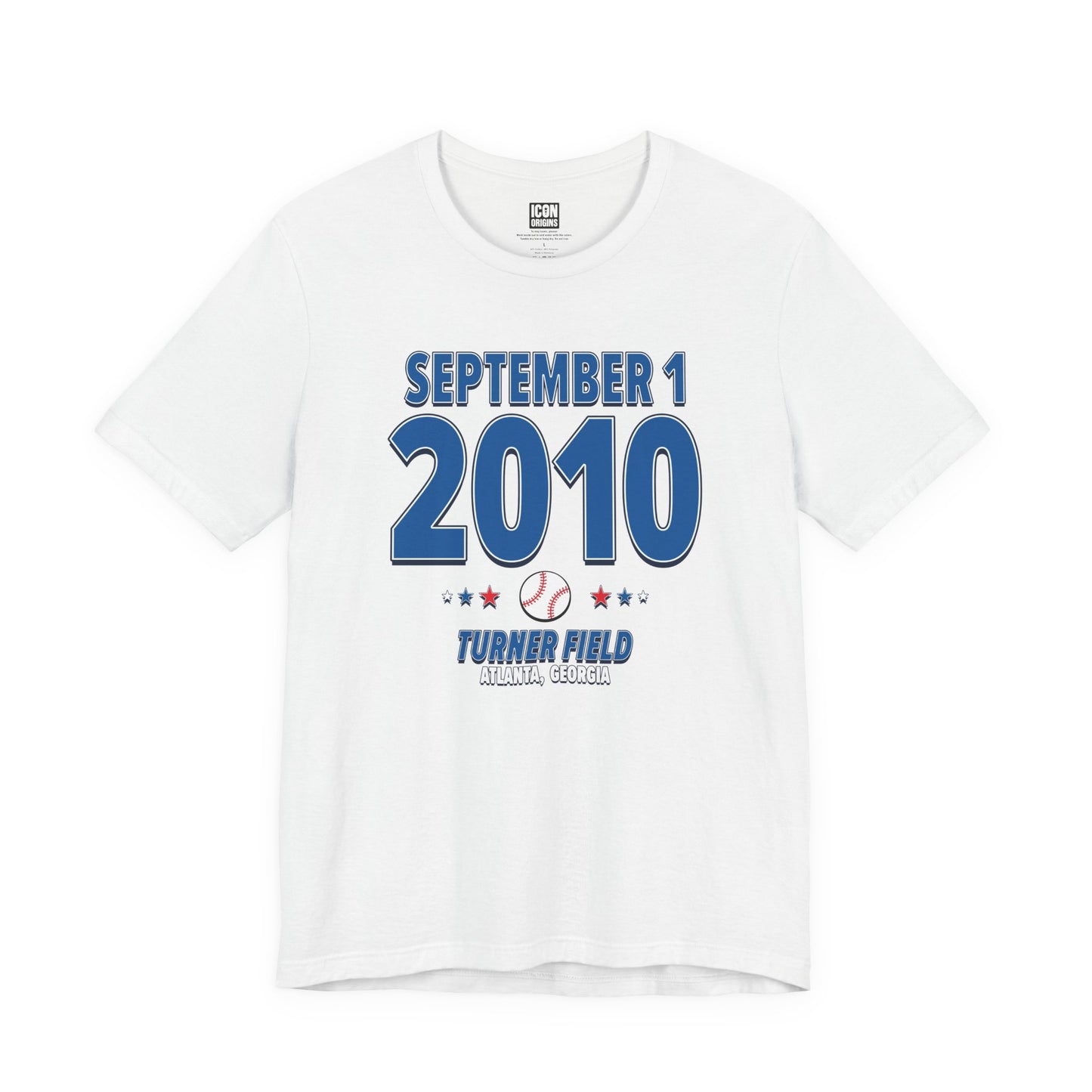 Los Angeles Baseball – September 1, 2010 – Origin Tee (Black & White)