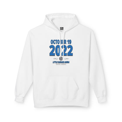 Orlando Basketball – October 19, 2022 – Hoodie (Black & White)