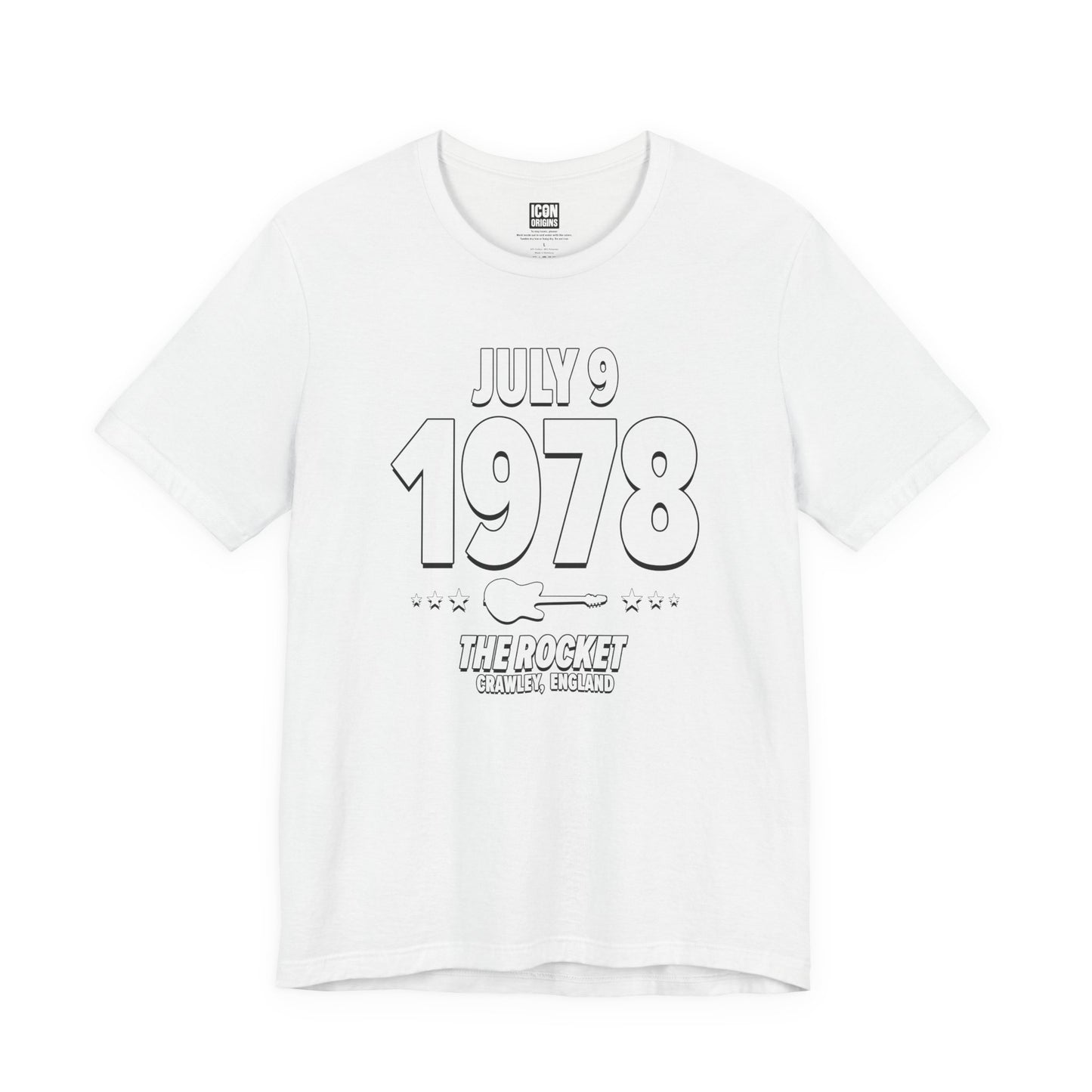 Moody Goth – 1978 – Origin Tee (Black & White)