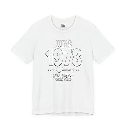 Moody Goth – 1978 – Origin Tee (Black & White)