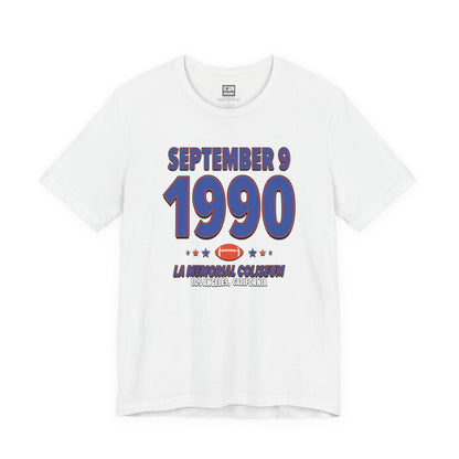 Denver Football – September 9, 1990 – Origin Tee (Black & White)