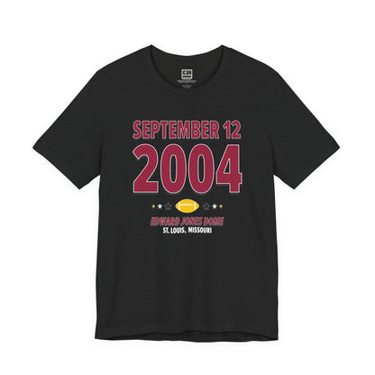 Arizona Football – September 12, 2004 – Origin Tee (Black & White)