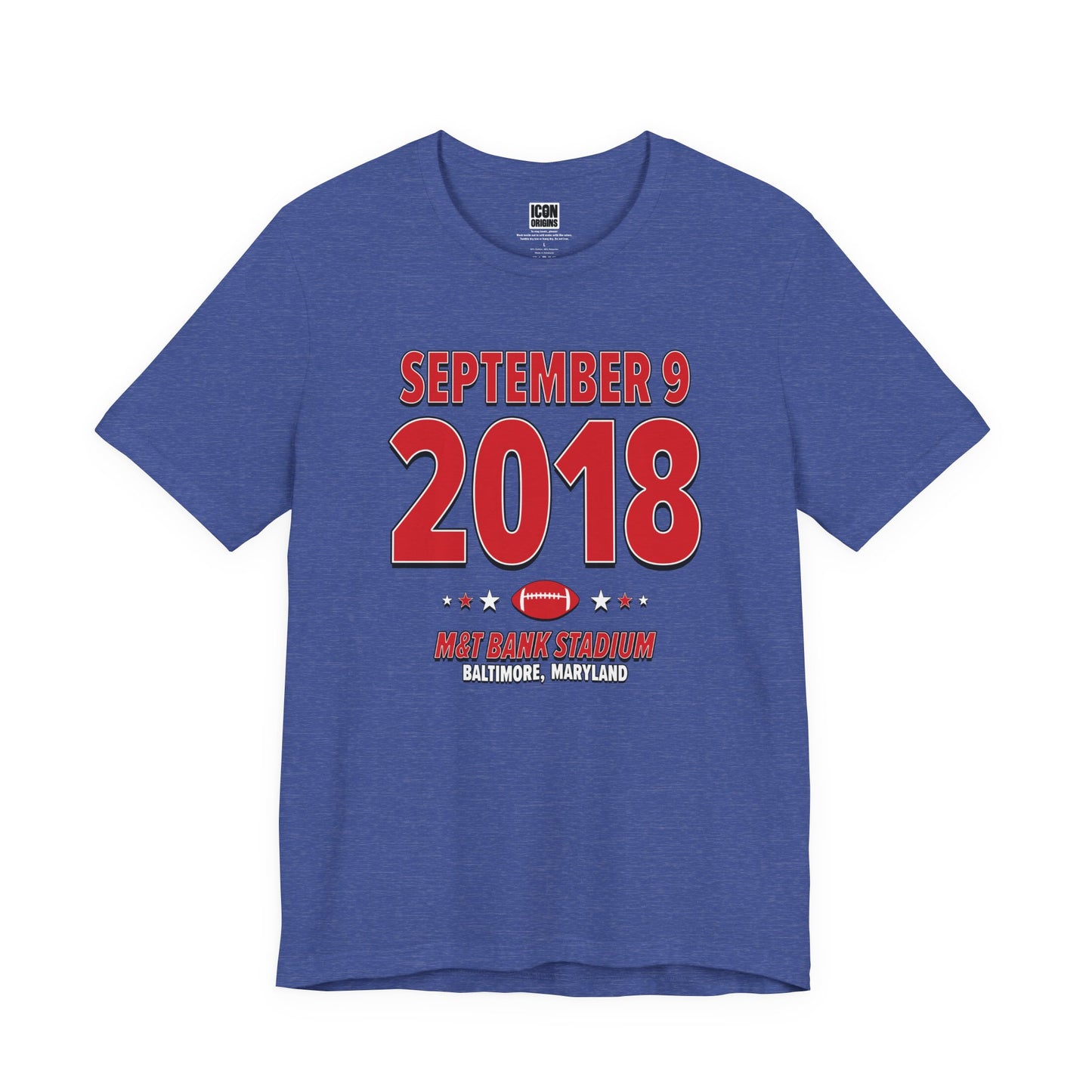 Buffalo Football – September 9, 2018 – Origin Tee