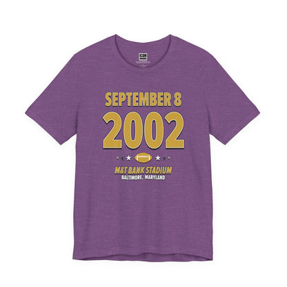 Baltimore Football – September 8, 2002 – Origin Tee