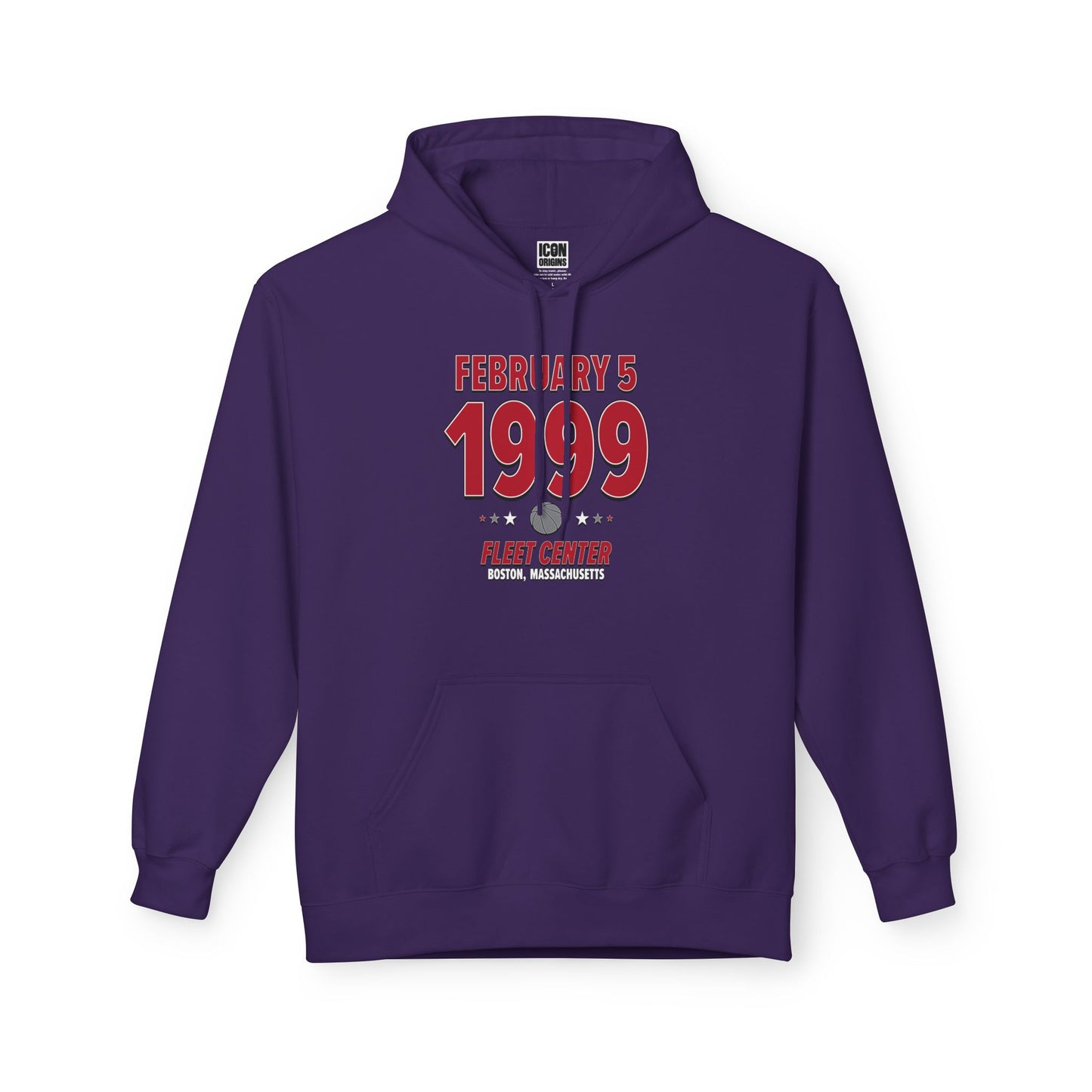 Toronto Basketball – February 5, 1999 – Hoodie