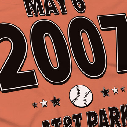 San Francisco Baseball – May 6, 2007 – Origin Tee
