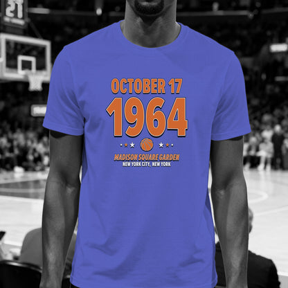 New York Basketball – October 17, 1964 – Origin Tee